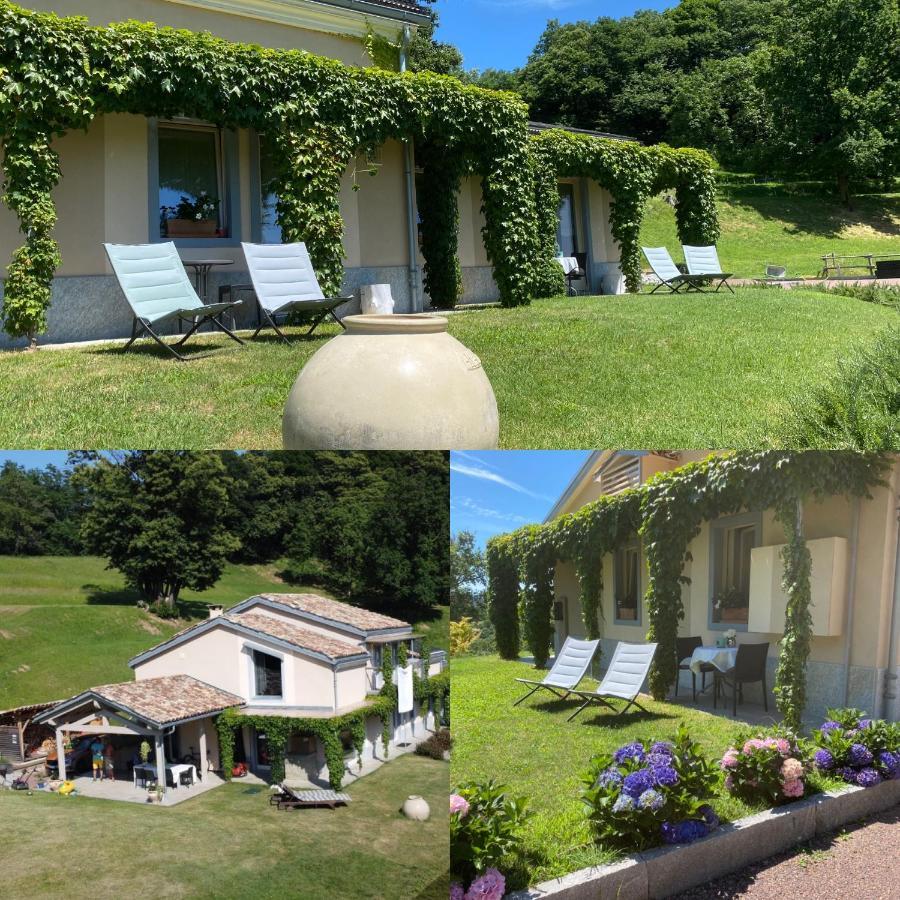 Cascina Serra Eco-House Beb Muzzano Extérieur photo